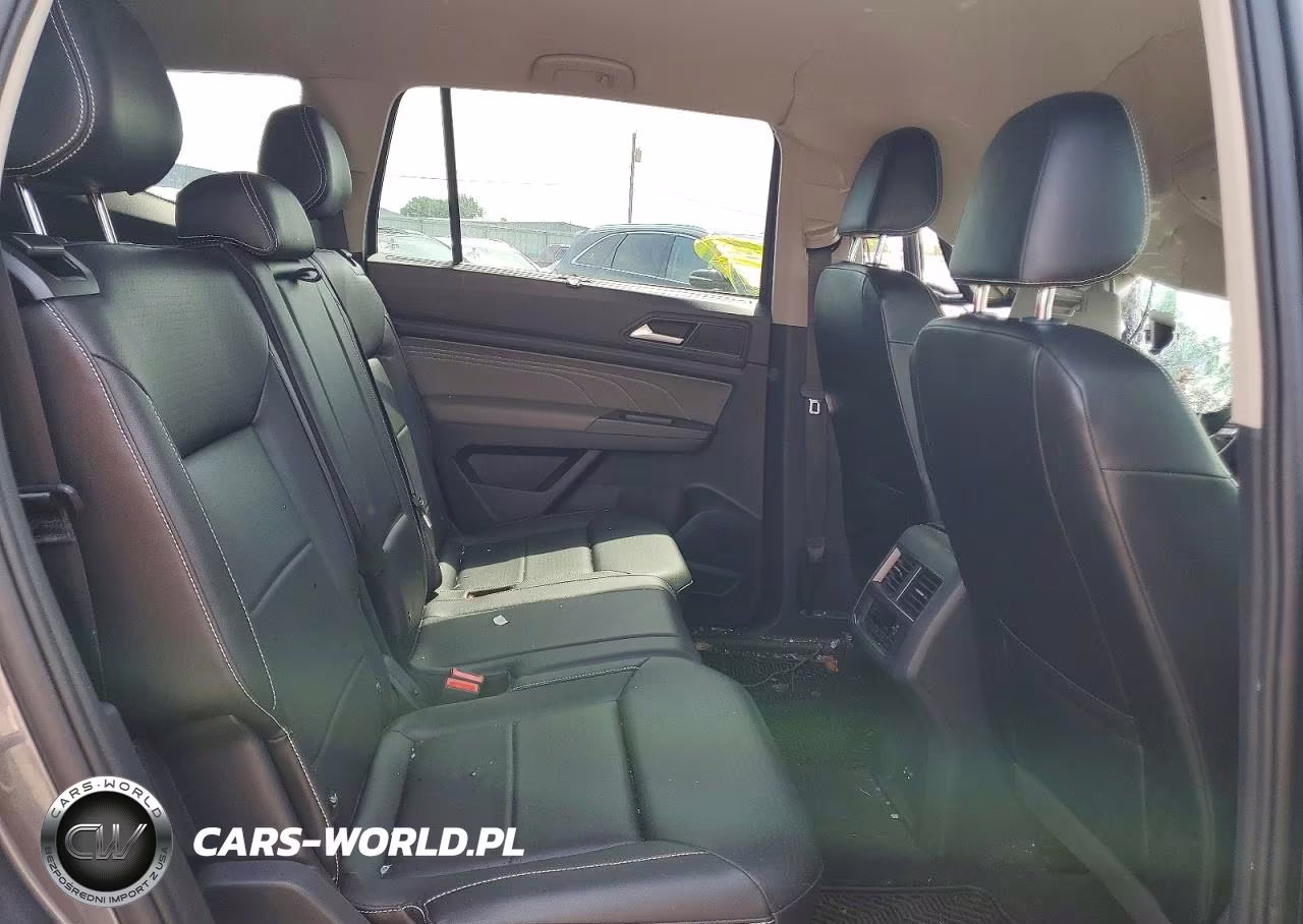 2022 Volkswagen Atlas Se VIN:1V2HR2CA3NC503860 - 10