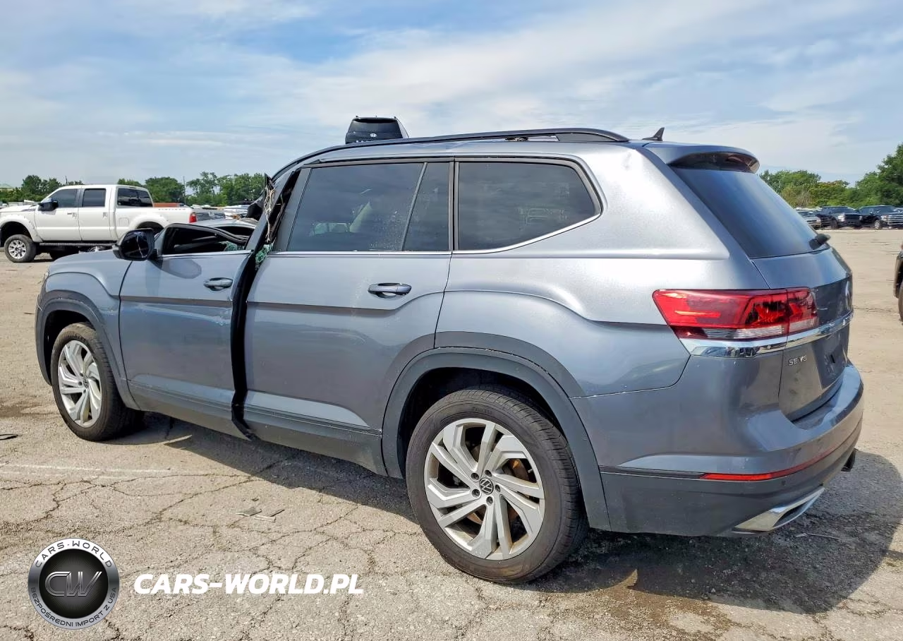 2022 Volkswagen Atlas Se VIN:1V2HR2CA3NC503860 - 2