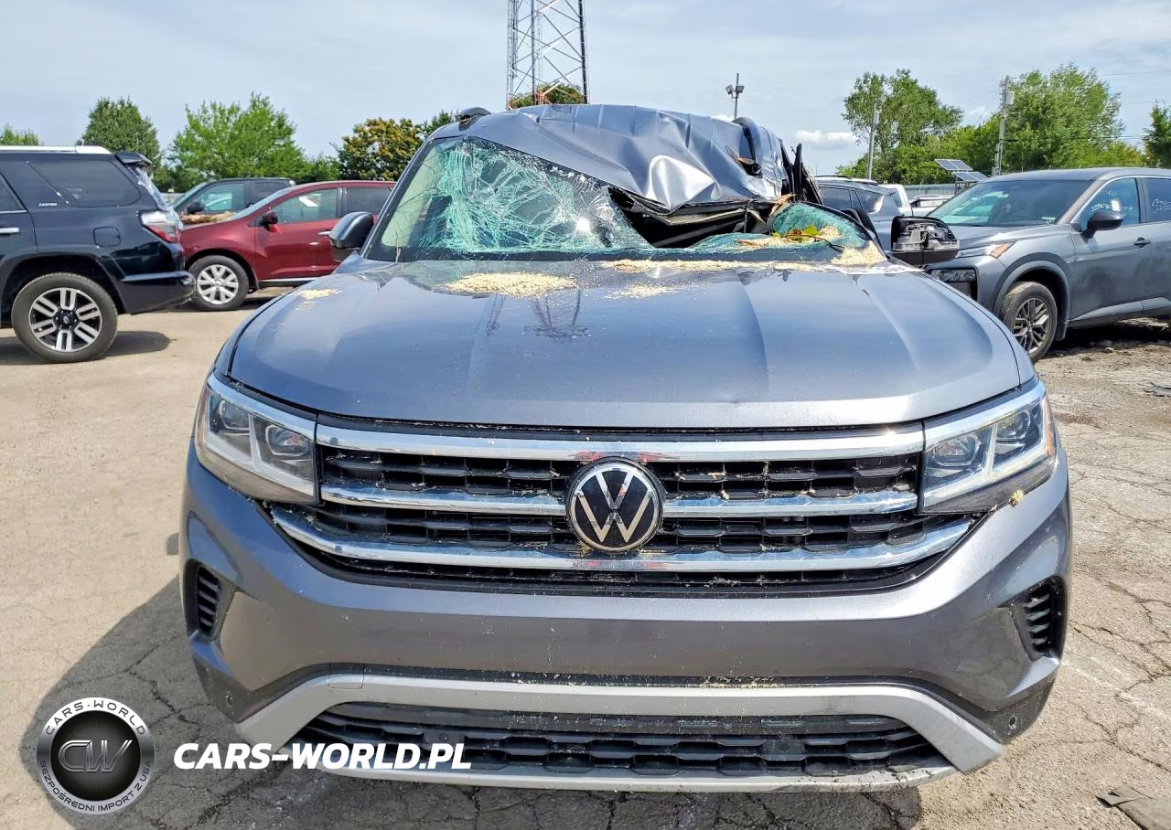 2022 Volkswagen Atlas Se VIN:1V2HR2CA3NC503860 - 5