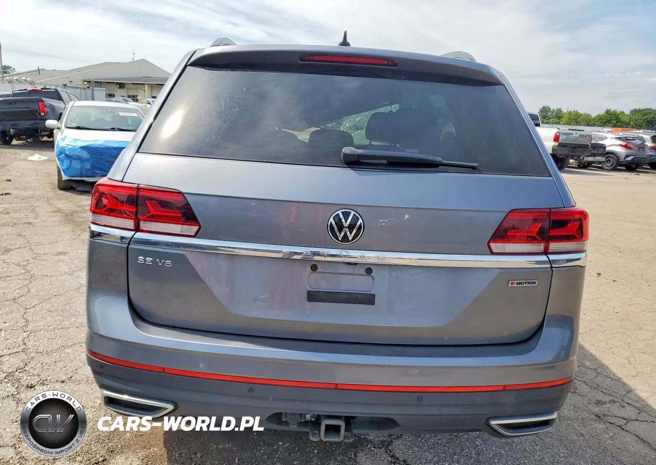 2022 Volkswagen Atlas Se VIN:1V2HR2CA3NC503860 - 6