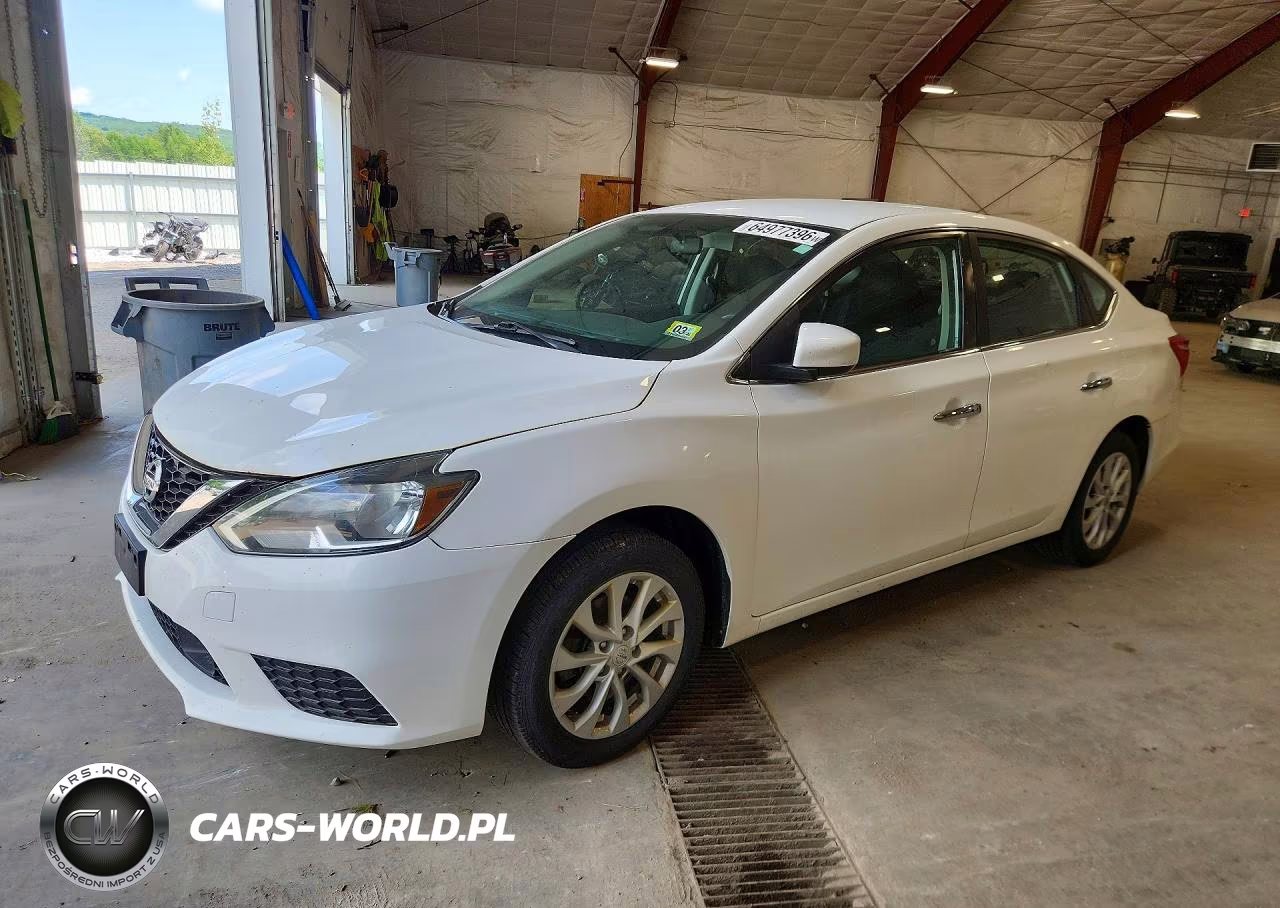 2019 Nissan Sentra Sv – zdjęcie 1 z 12