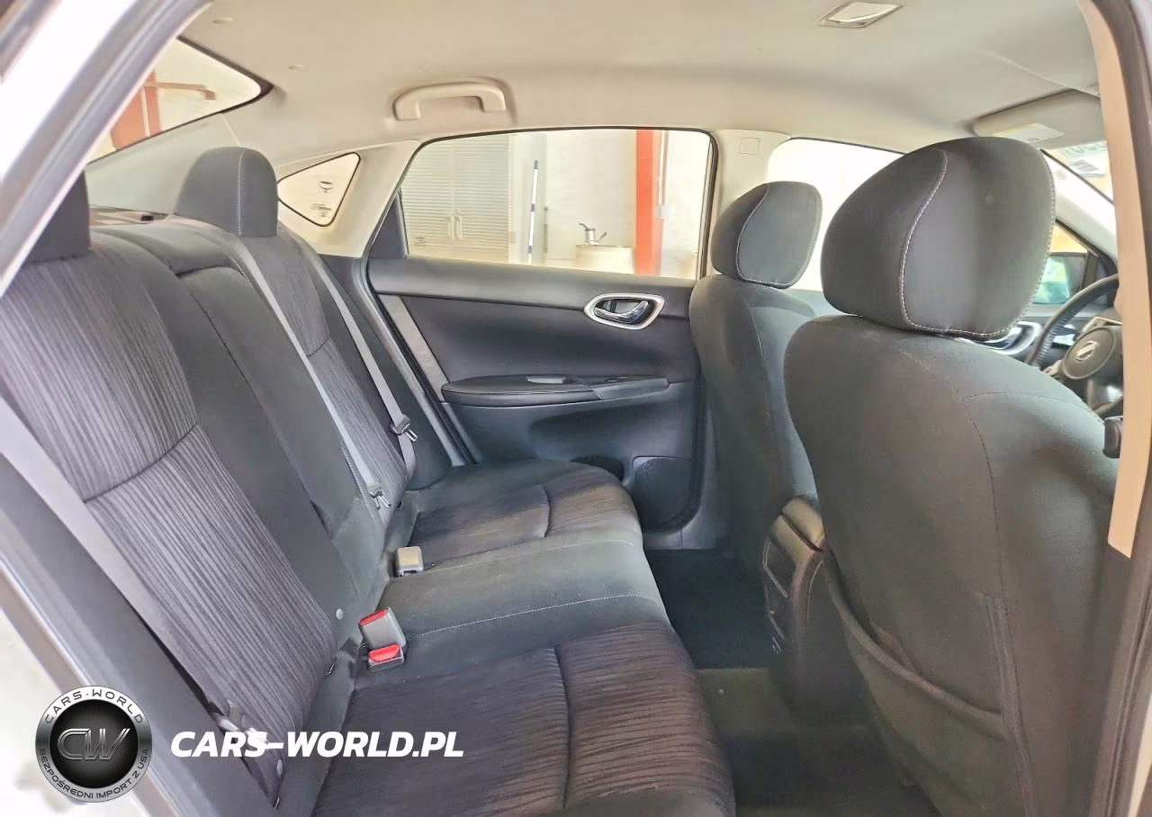 2019 Nissan Sentra Sv VIN:3N1AB7AP7KY361000 - 10