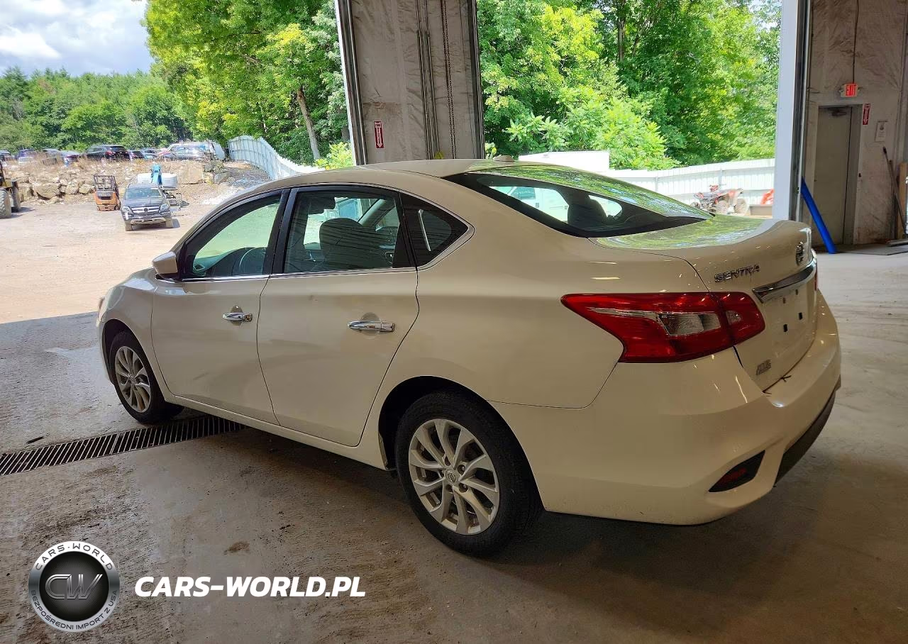2019 Nissan Sentra Sv VIN:3N1AB7AP7KY361000 - 2