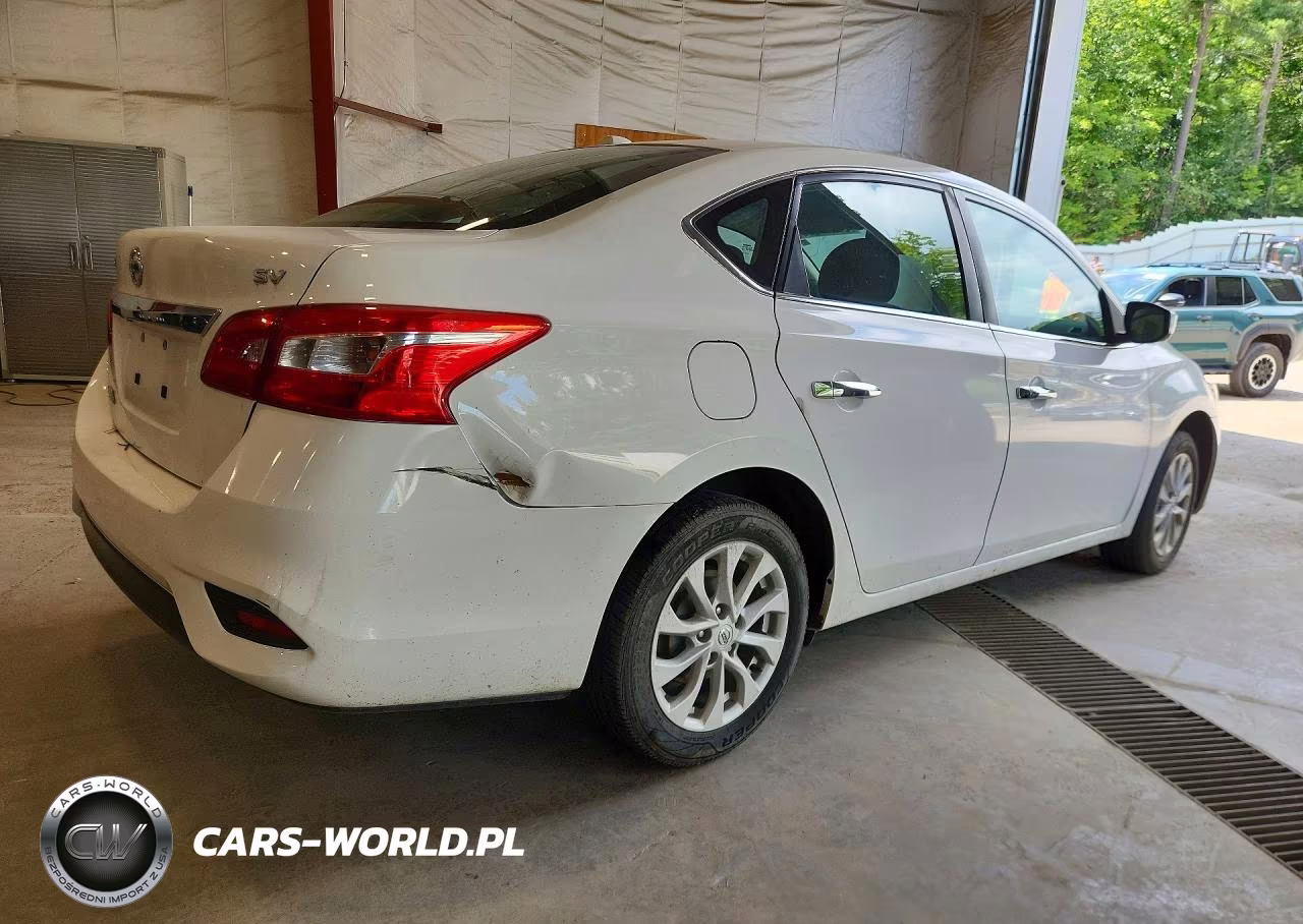 2019 Nissan Sentra Sv VIN:3N1AB7AP7KY361000 - 3