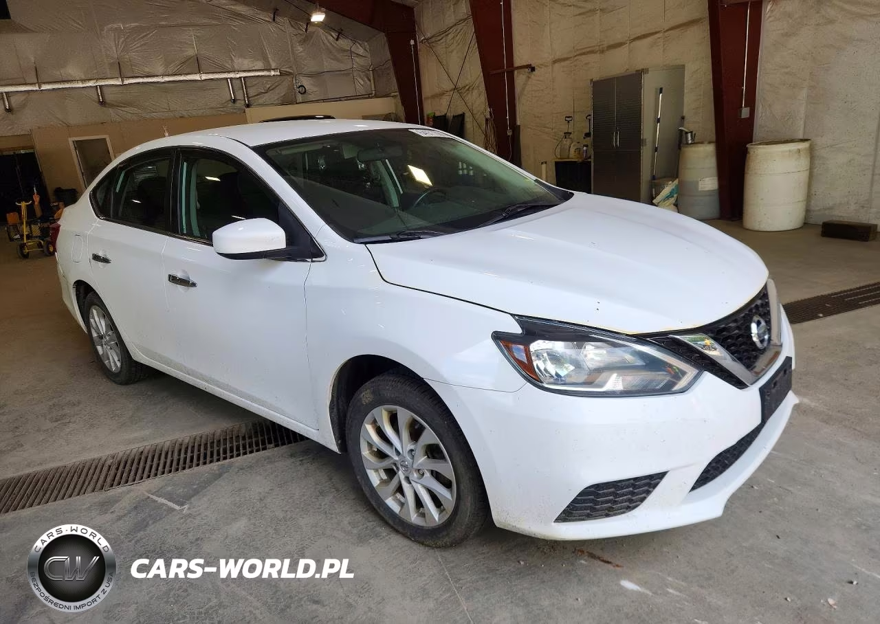 2019 Nissan Sentra Sv VIN:3N1AB7AP7KY361000 - 4