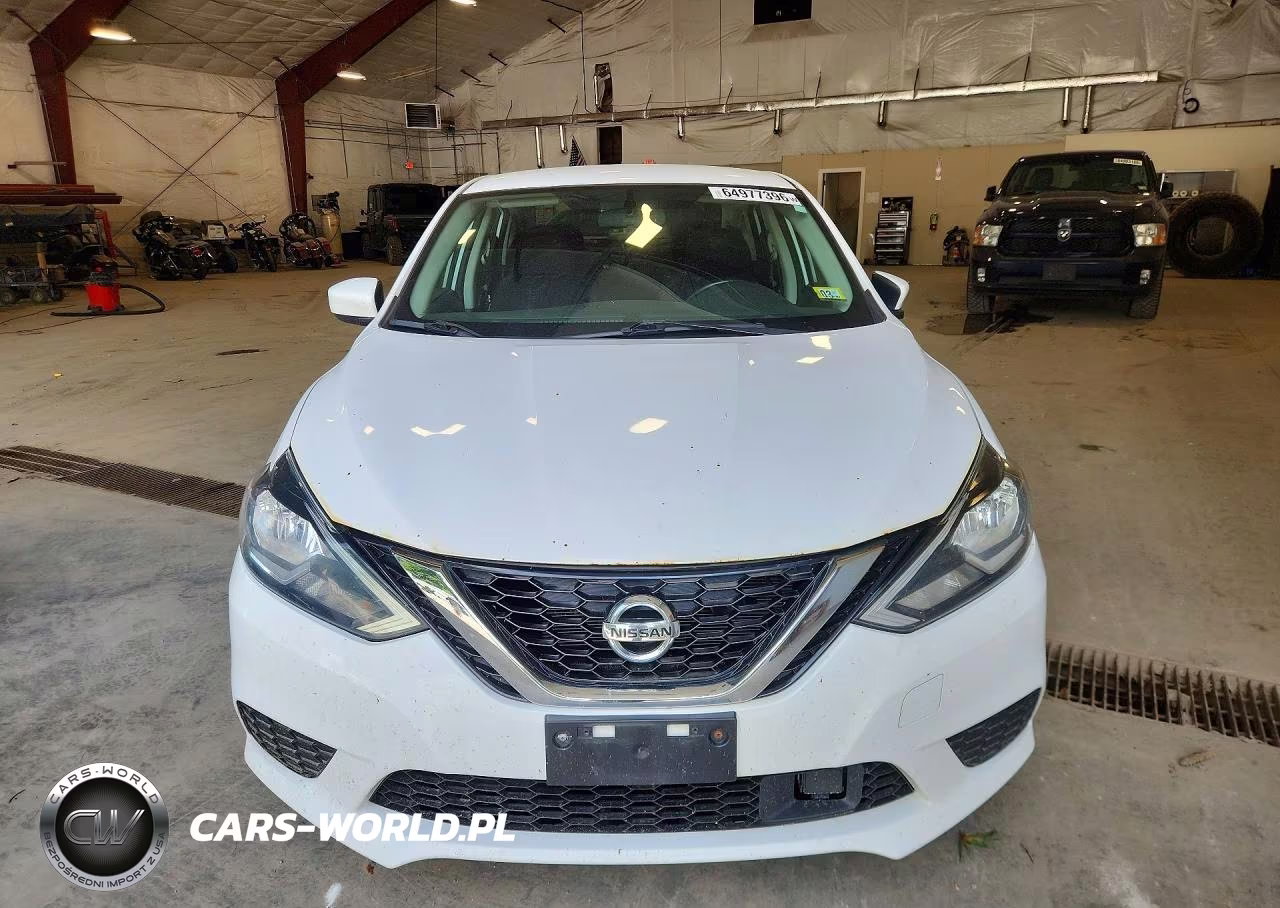 2019 Nissan Sentra Sv VIN:3N1AB7AP7KY361000 - 5