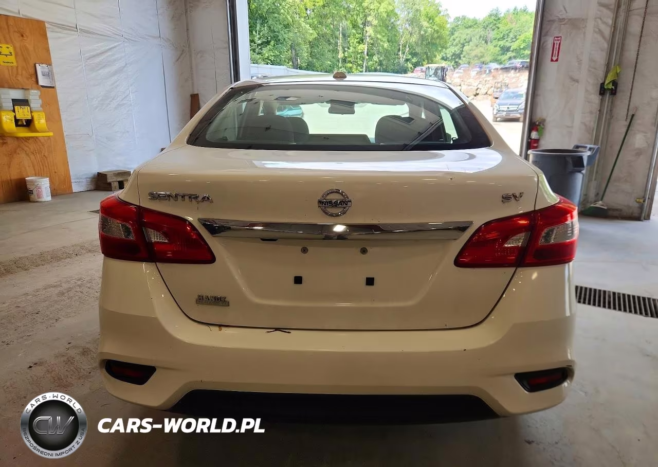 2019 Nissan Sentra Sv VIN:3N1AB7AP7KY361000 - 6