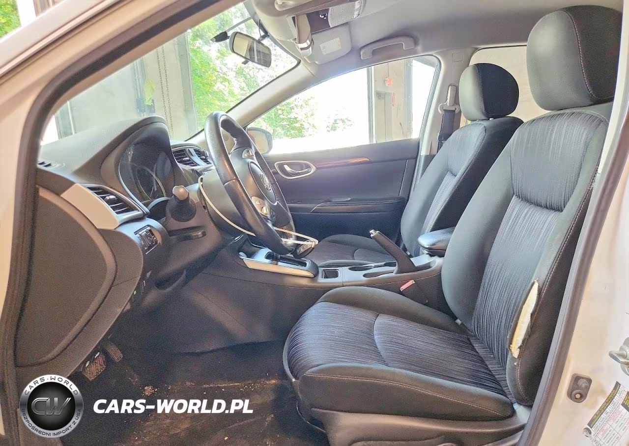 2019 Nissan Sentra Sv VIN:3N1AB7AP7KY361000 - 7