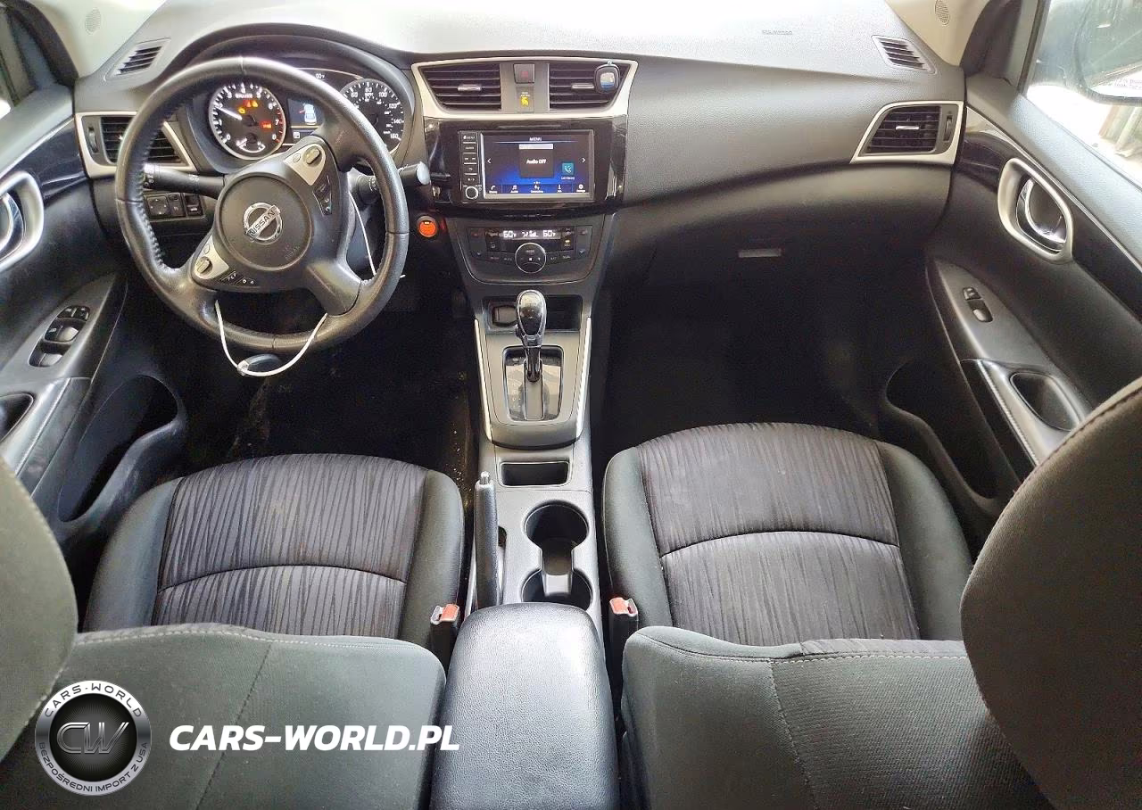 2019 Nissan Sentra Sv VIN:3N1AB7AP7KY361000 - 8