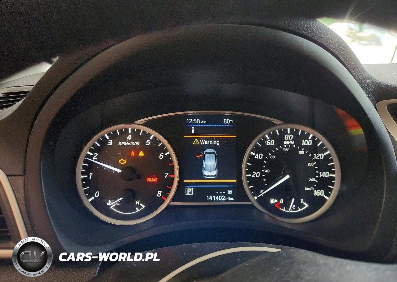 2019 Nissan Sentra Sv VIN:3N1AB7AP7KY361000 - 9