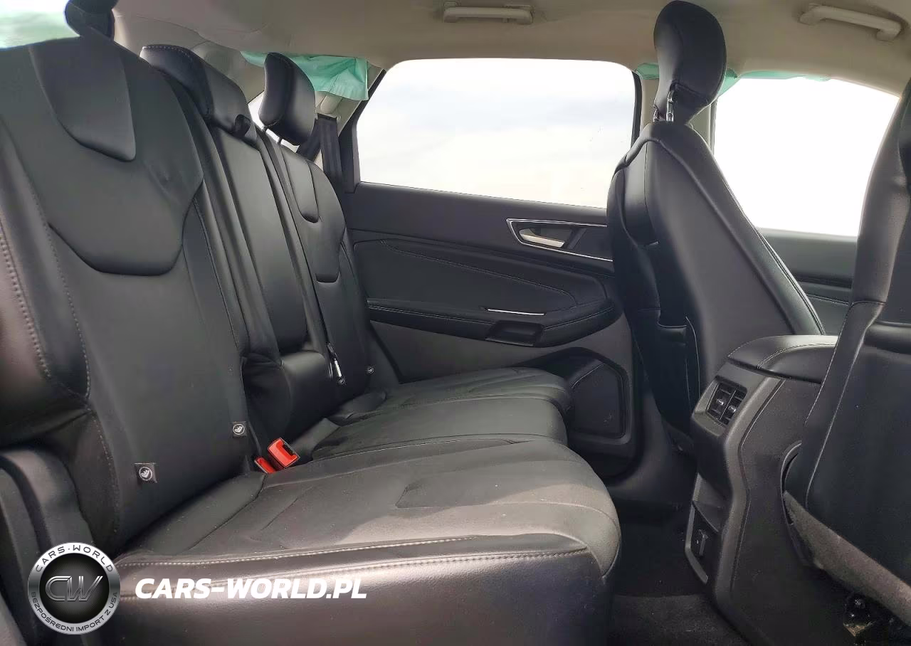 2018 Ford Edge Titanium VIN:2FMPK3K95JBB31779 - 11