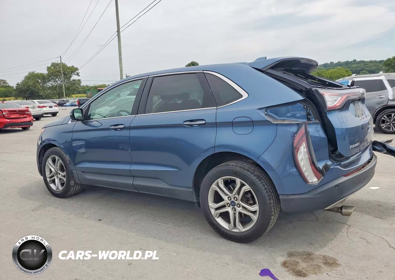 2018 Ford Edge Titanium VIN:2FMPK3K95JBB31779 - 2