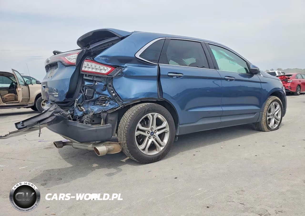 2018 Ford Edge Titanium VIN:2FMPK3K95JBB31779 - 3