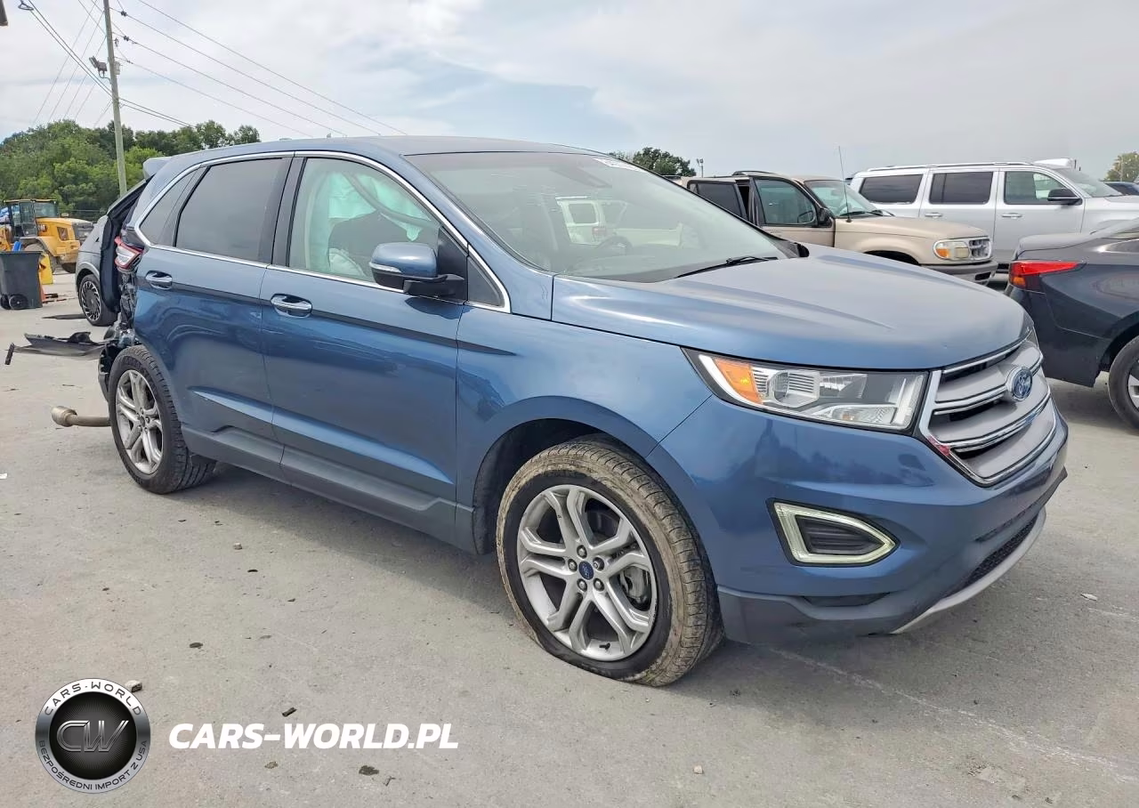 2018 Ford Edge Titanium VIN:2FMPK3K95JBB31779 - 4