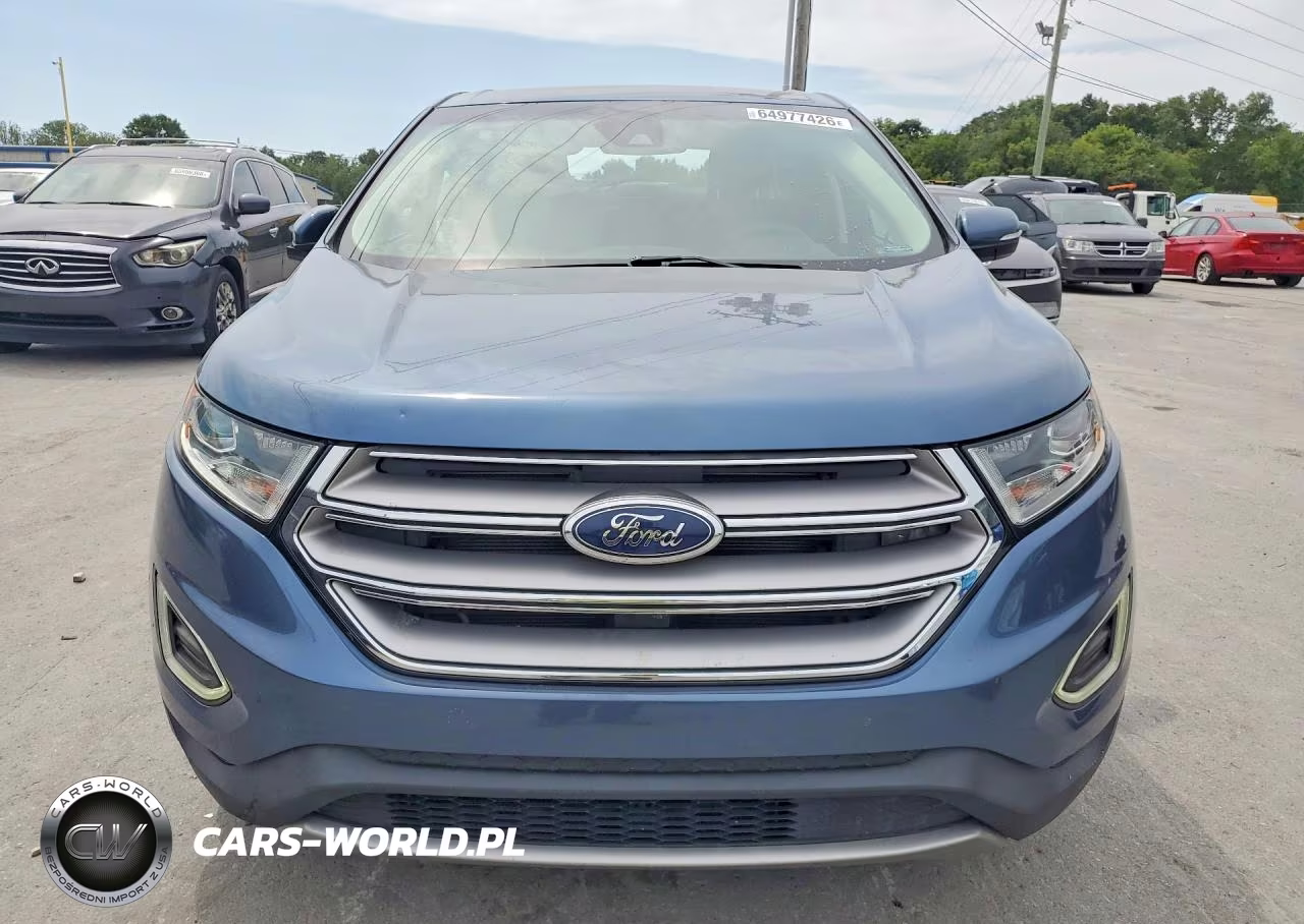 2018 Ford Edge Titanium VIN:2FMPK3K95JBB31779 - 5