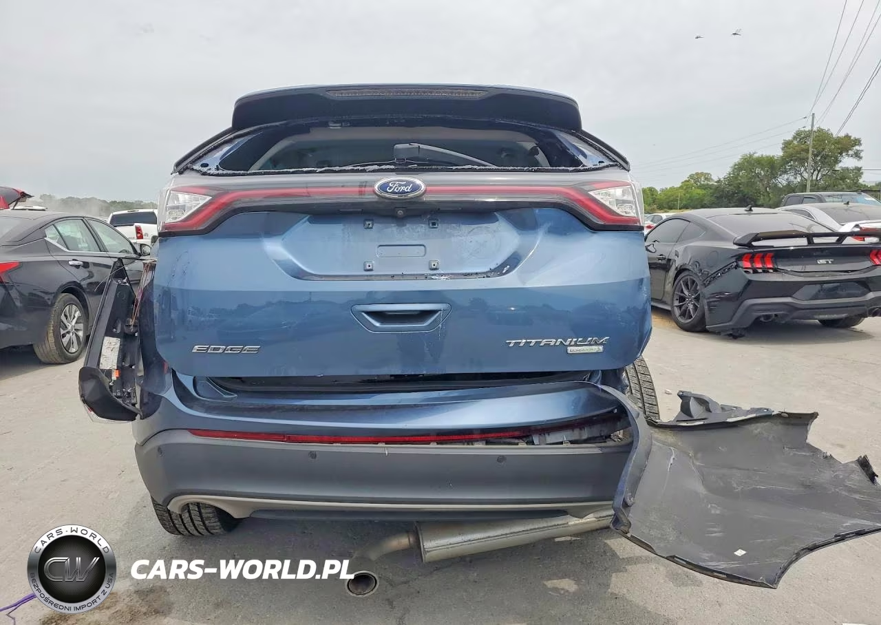 2018 Ford Edge Titanium VIN:2FMPK3K95JBB31779 - 6