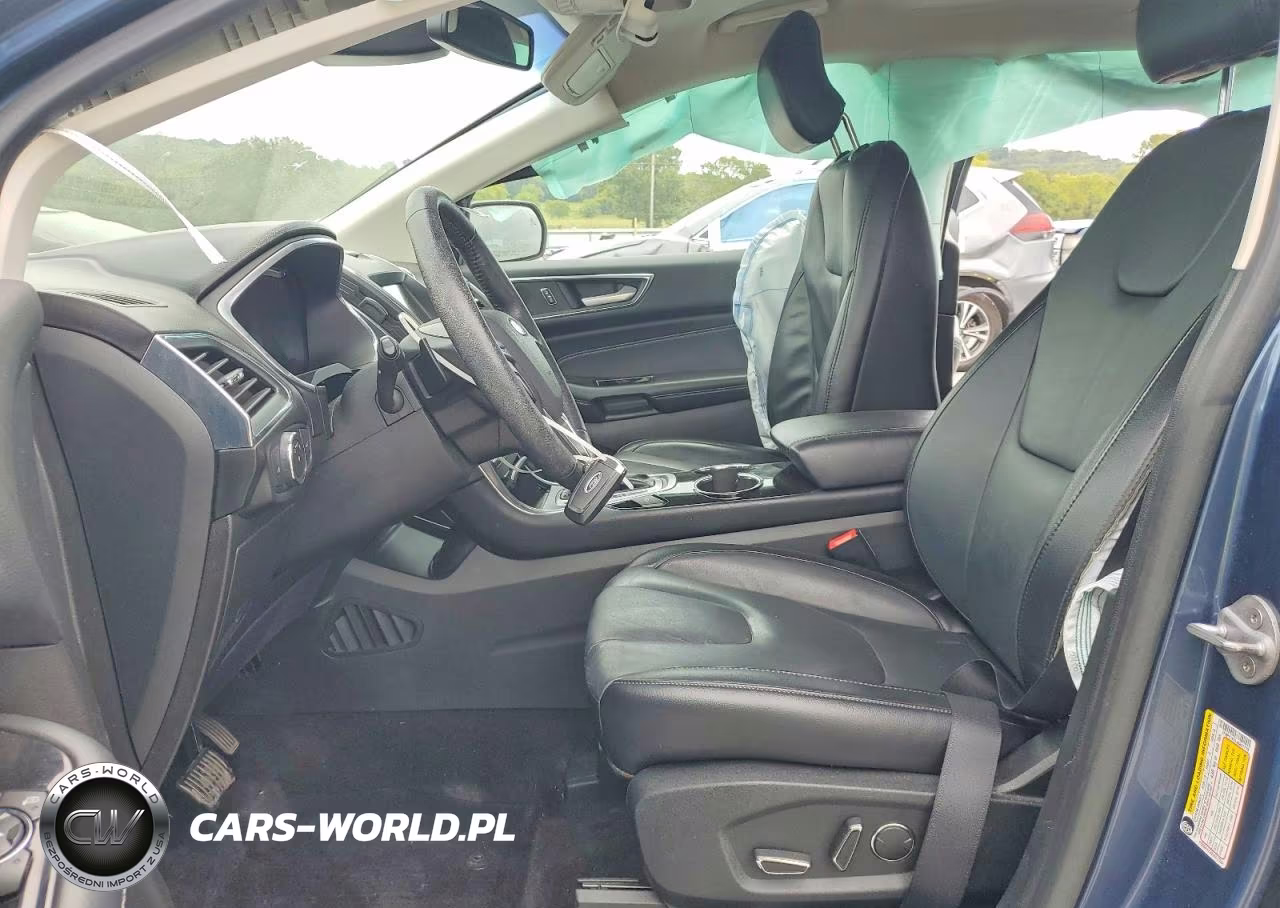 2018 Ford Edge Titanium VIN:2FMPK3K95JBB31779 - 7