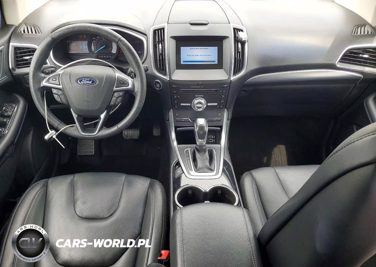 2018 Ford Edge Titanium VIN:2FMPK3K95JBB31779 - 8