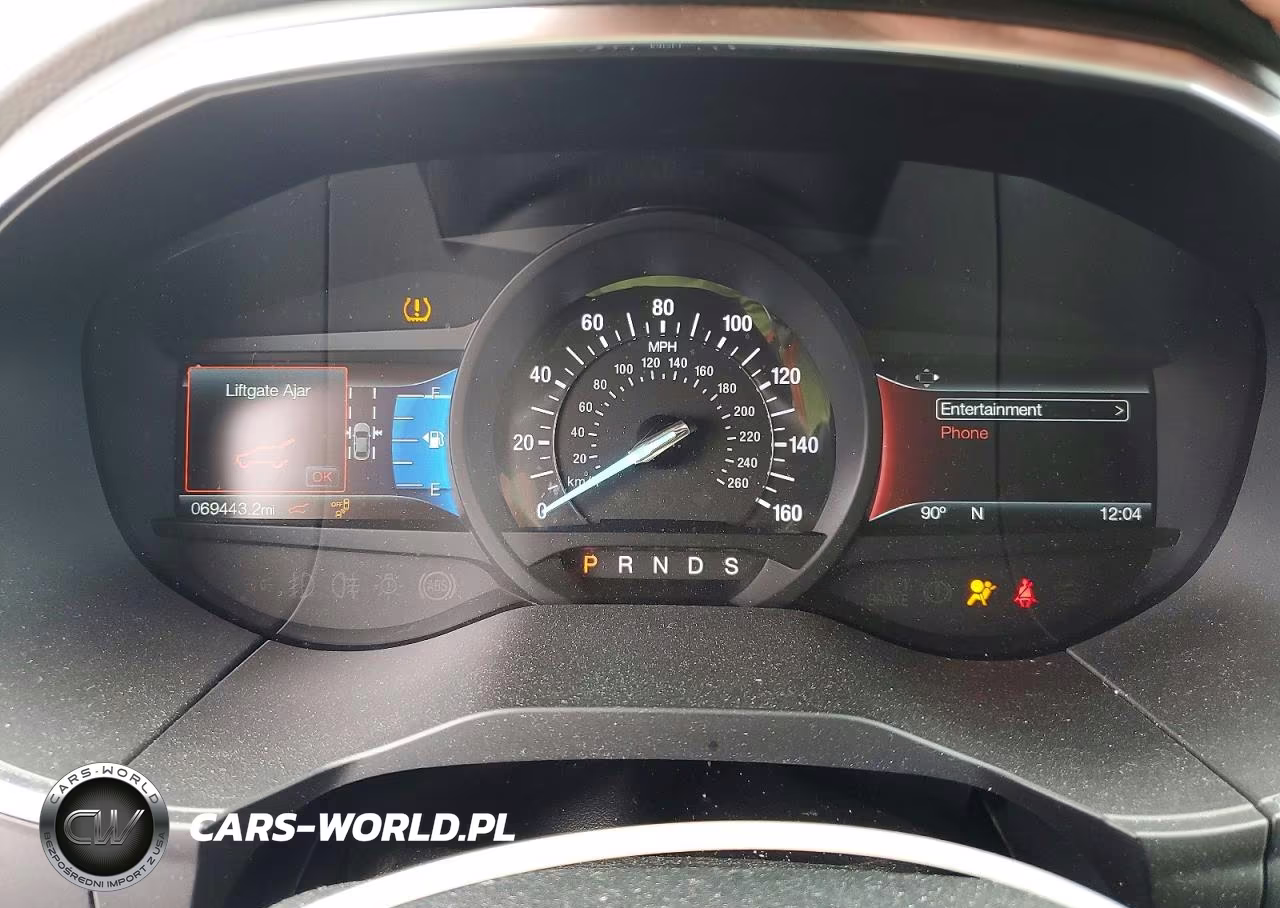 2018 Ford Edge Titanium VIN:2FMPK3K95JBB31779 - 9
