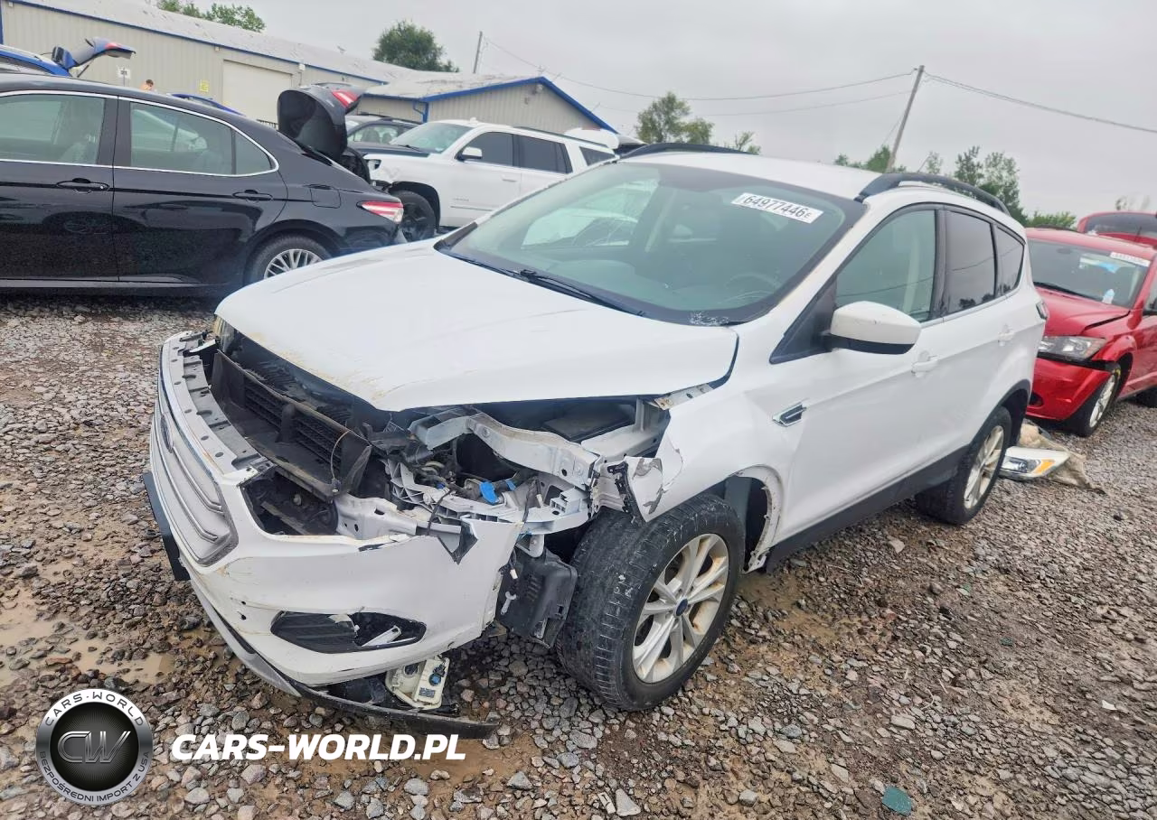 2018 Ford Escape Se VIN:1FMCU9GD6JUB43202 - 1