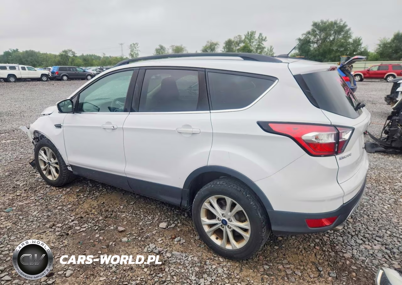 2018 Ford Escape Se VIN:1FMCU9GD6JUB43202 - 2