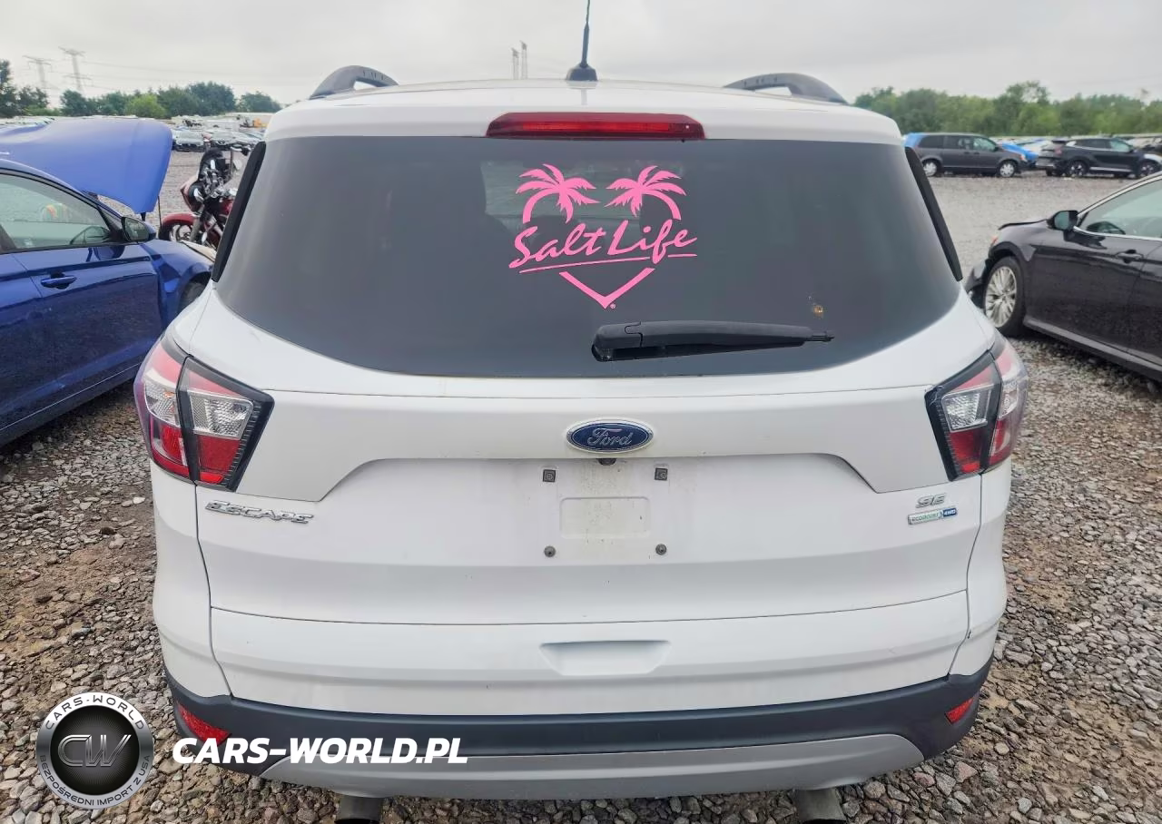 2018 Ford Escape Se VIN:1FMCU9GD6JUB43202 - 6