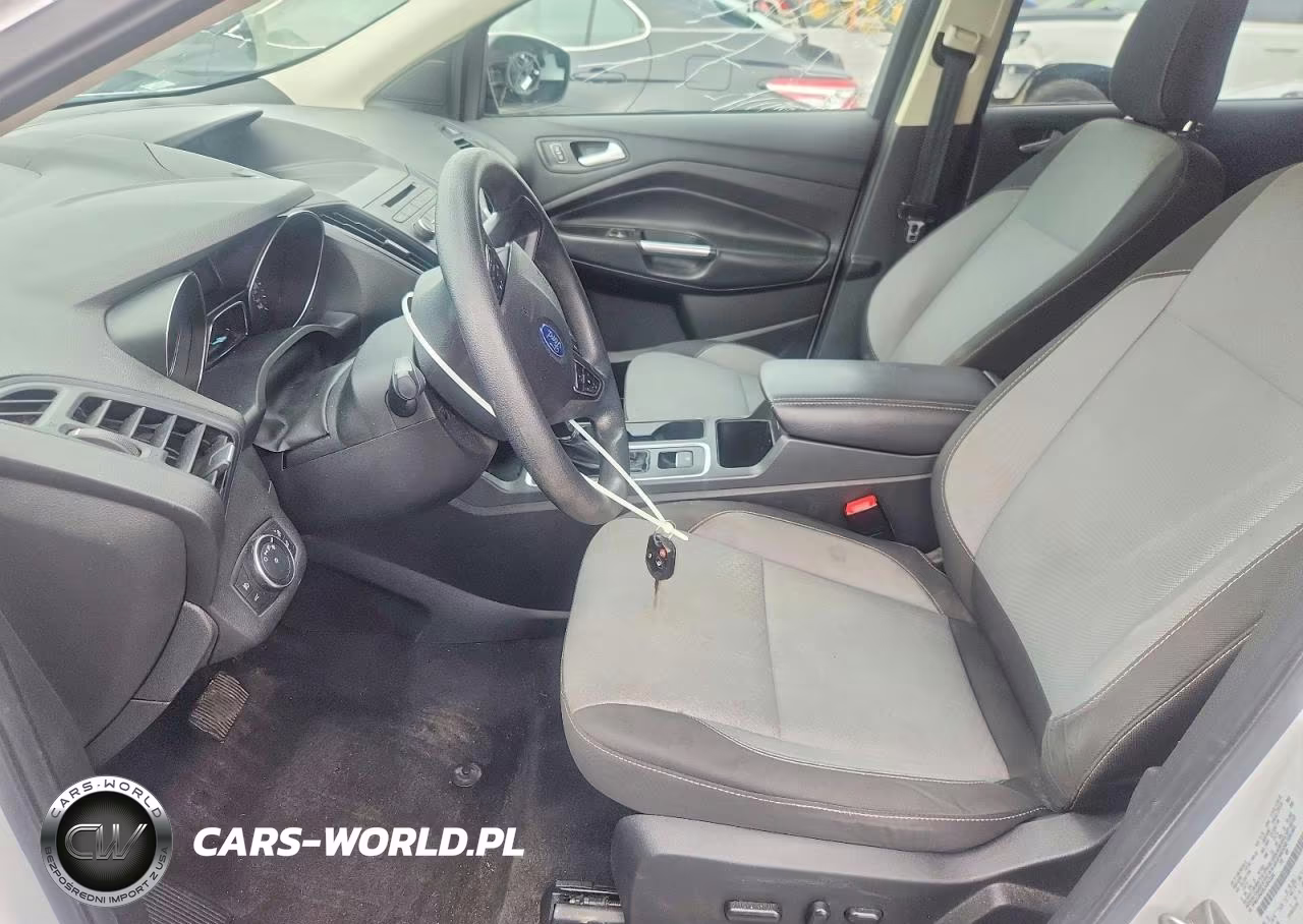 2018 Ford Escape Se VIN:1FMCU9GD6JUB43202 - 7