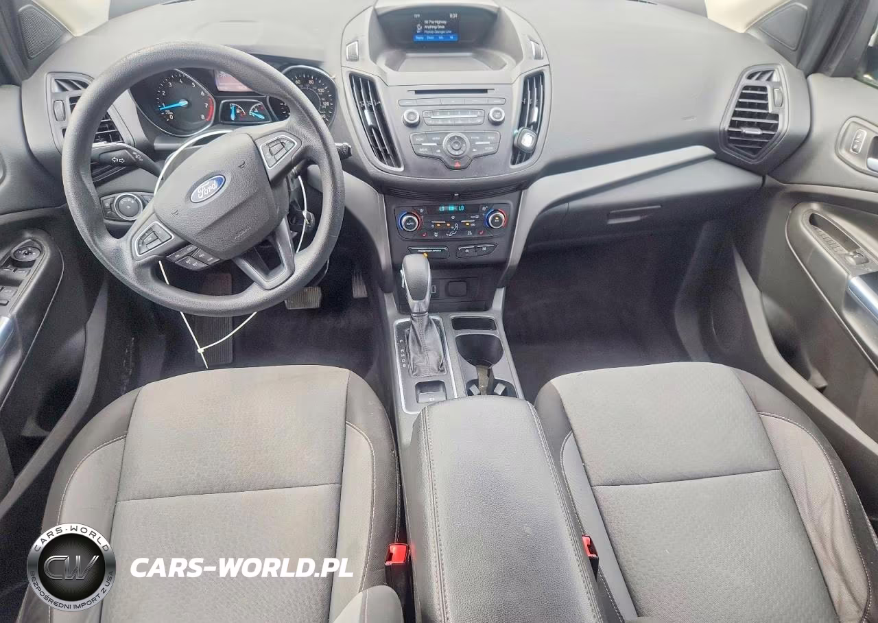 2018 Ford Escape Se VIN:1FMCU9GD6JUB43202 - 8