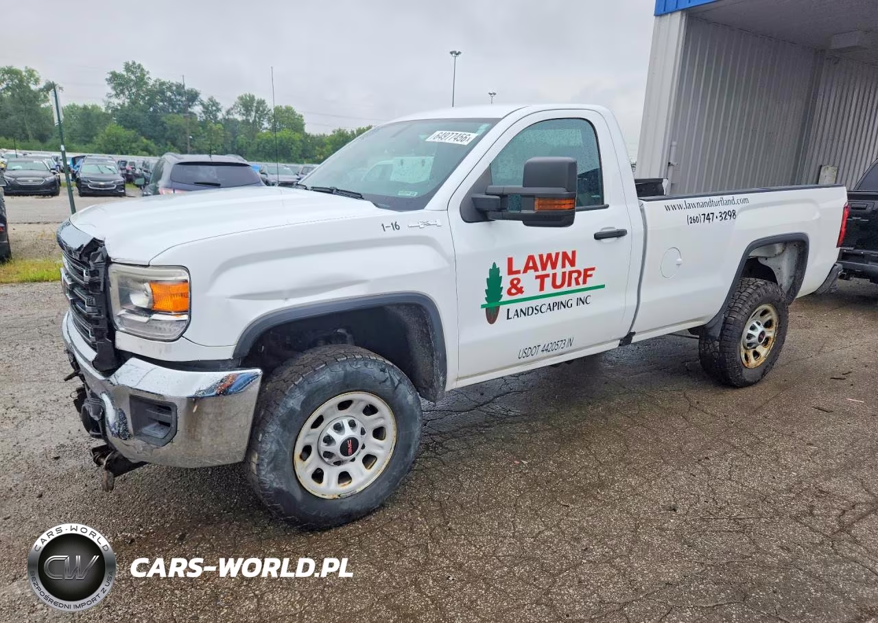 2016 GMC Sierra K2500 Heavy Duty – zdjęcie 1 z 12