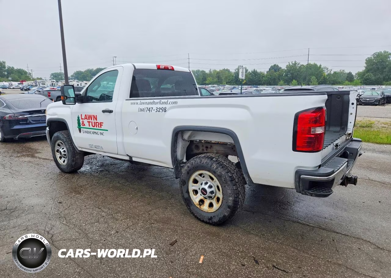 2016 GMC Sierra K2500 Heavy Duty VIN:1GT02REG0GZ137904 - 2