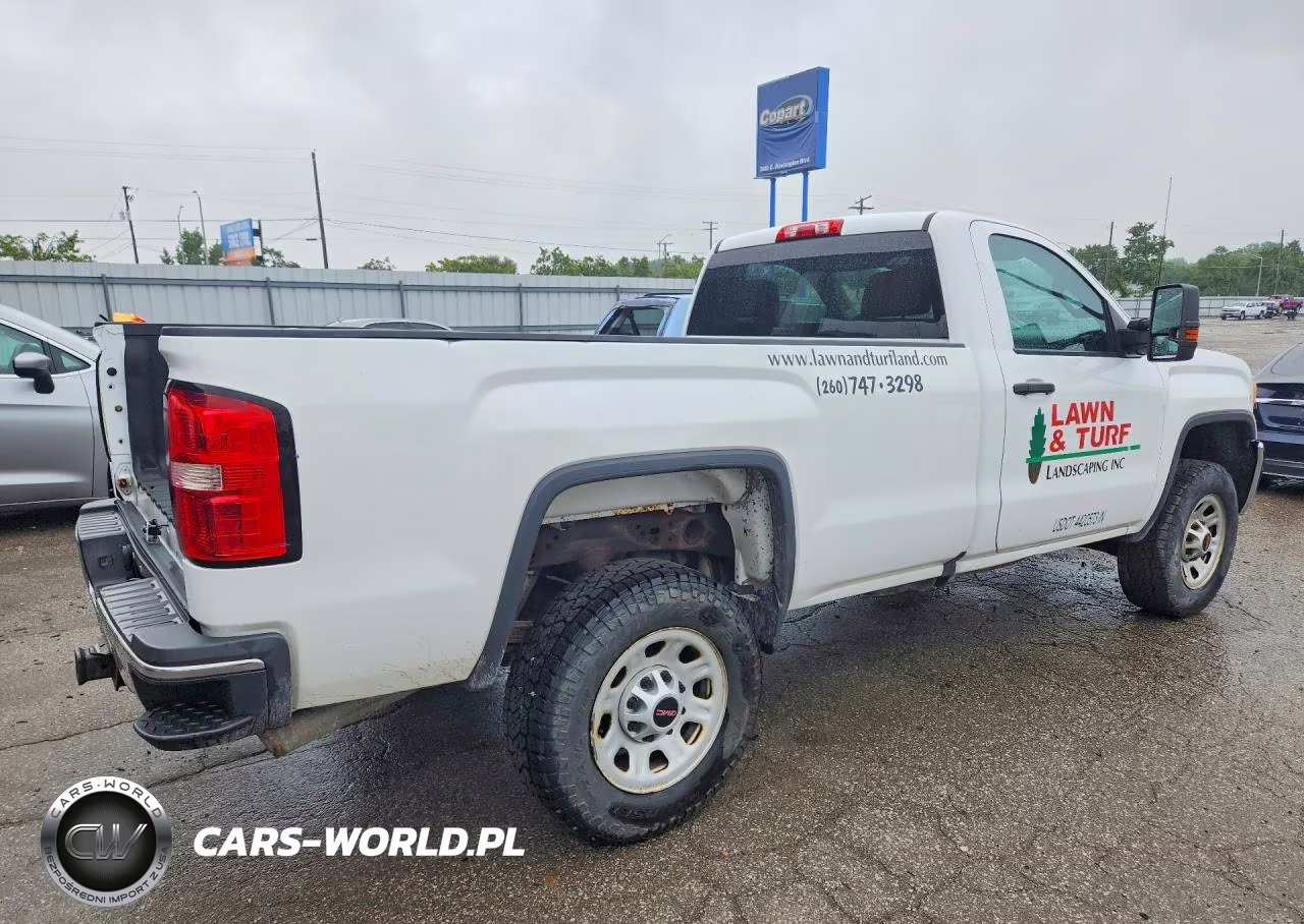 2016 GMC Sierra K2500 Heavy Duty VIN:1GT02REG0GZ137904 - 3