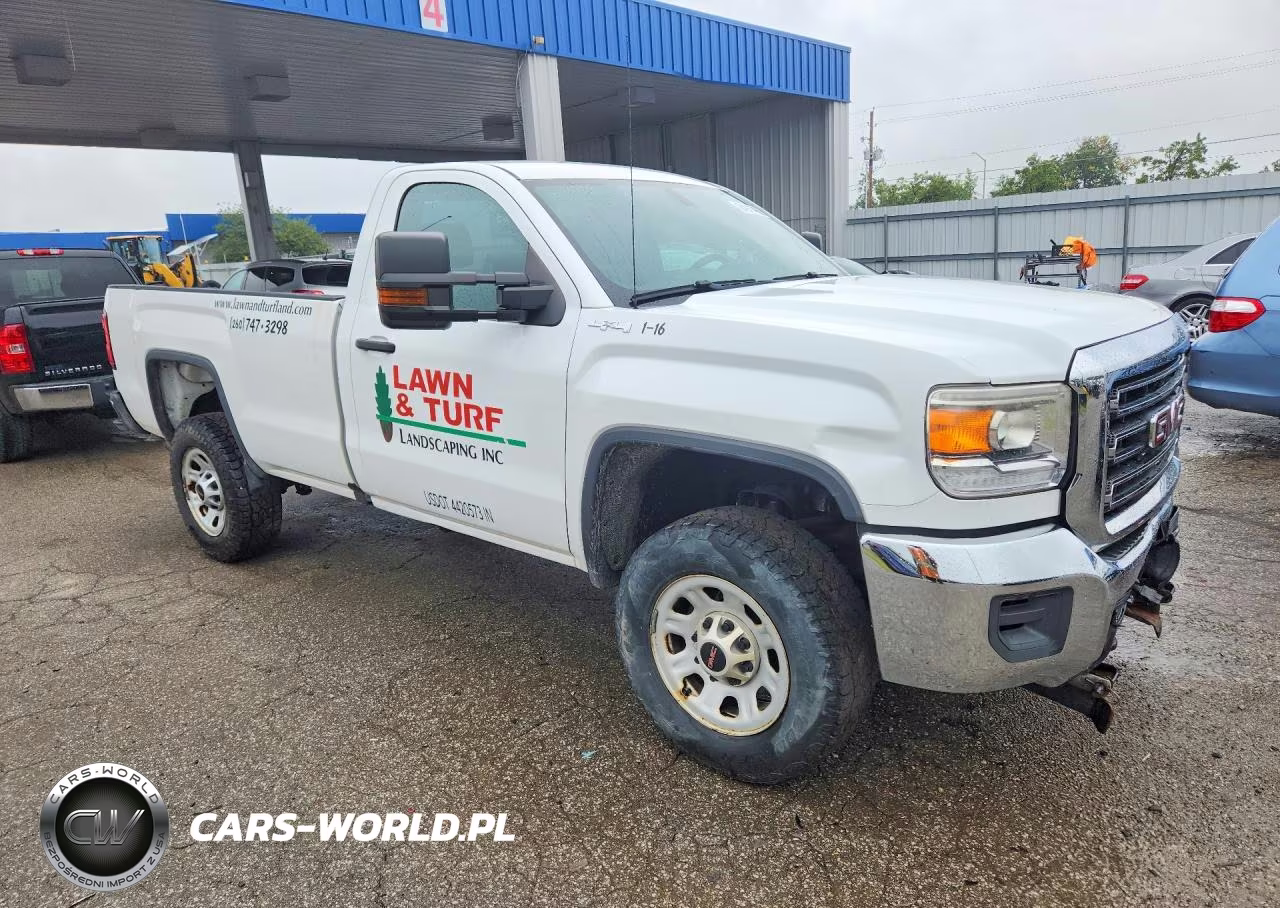 2016 GMC Sierra K2500 Heavy Duty VIN:1GT02REG0GZ137904 - 4