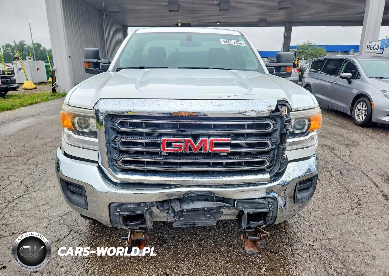 2016 GMC Sierra K2500 Heavy Duty VIN:1GT02REG0GZ137904 - 5