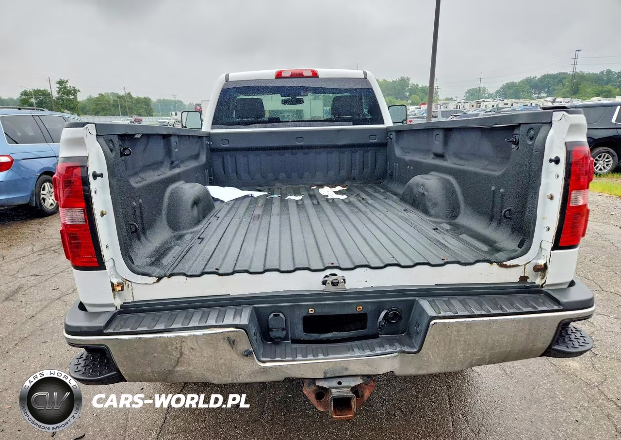 2016 GMC Sierra K2500 Heavy Duty VIN:1GT02REG0GZ137904 - 6