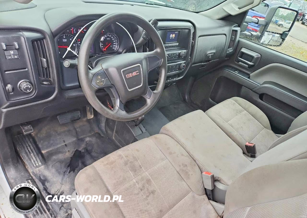 2016 GMC Sierra K2500 Heavy Duty VIN:1GT02REG0GZ137904 - 8