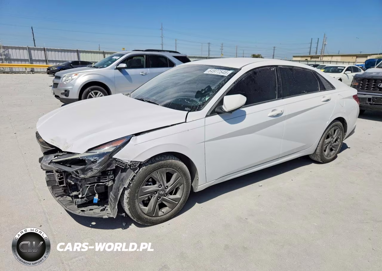 2021 Hyundai Elantra Sel – zdjęcie 1 z 13