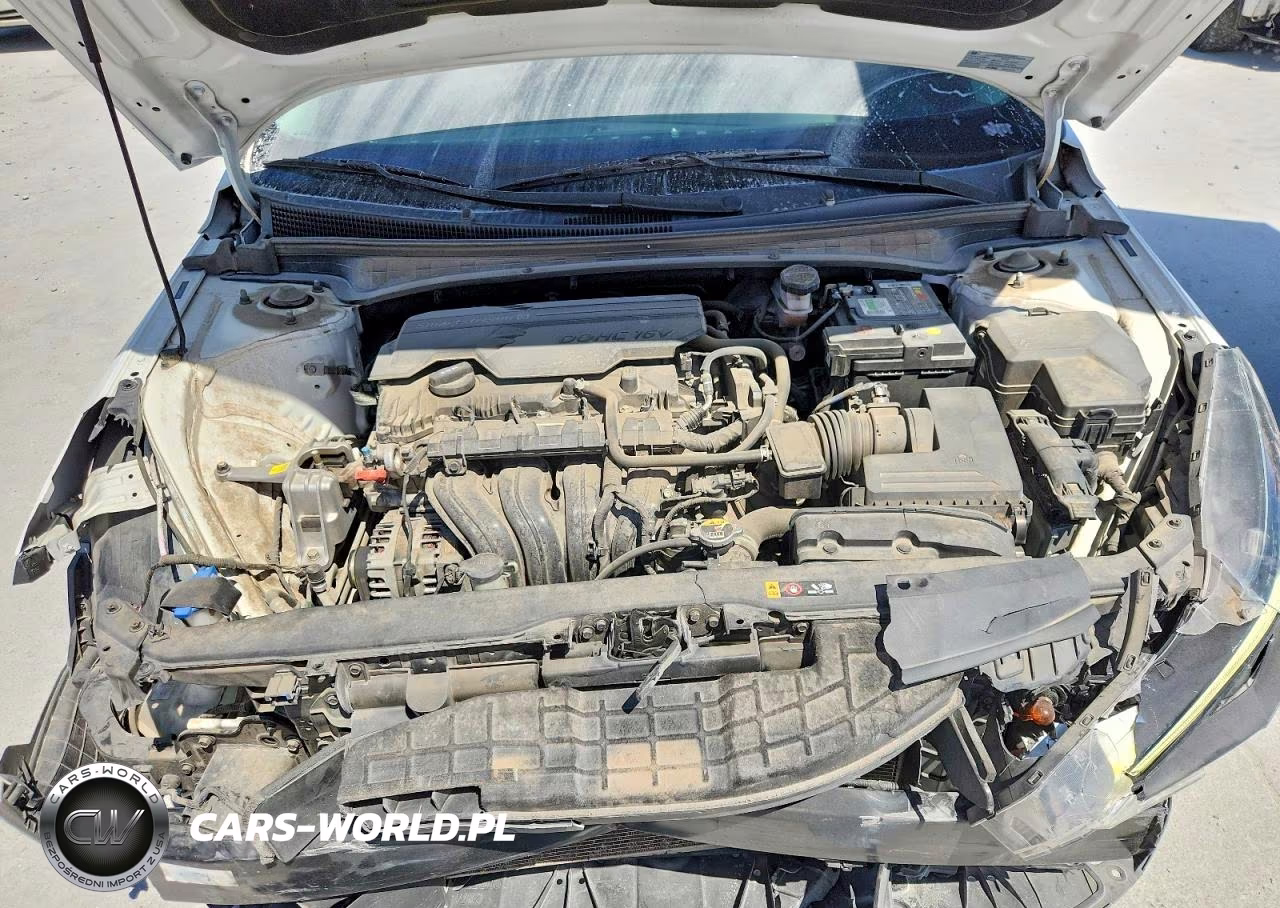 2021 Hyundai Elantra Sel VIN:5NPLM4AG2MH002233 - 11