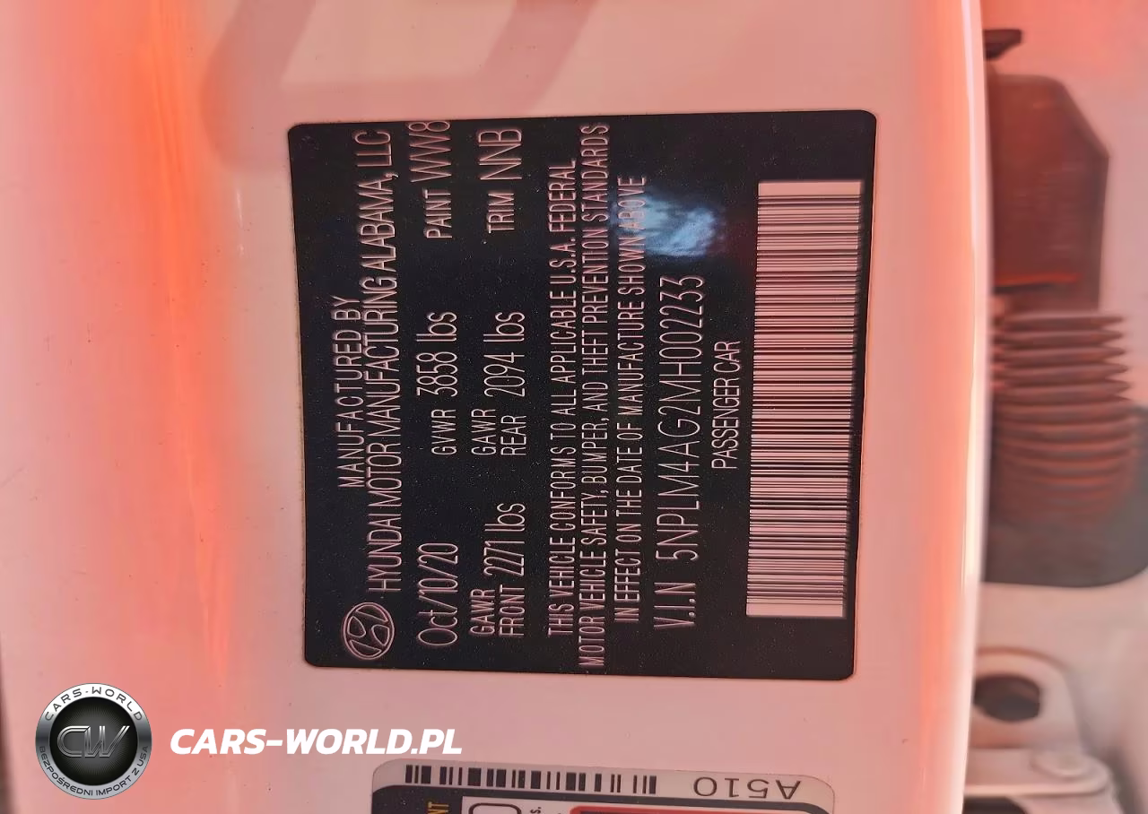 2021 Hyundai Elantra Sel VIN:5NPLM4AG2MH002233 - 13