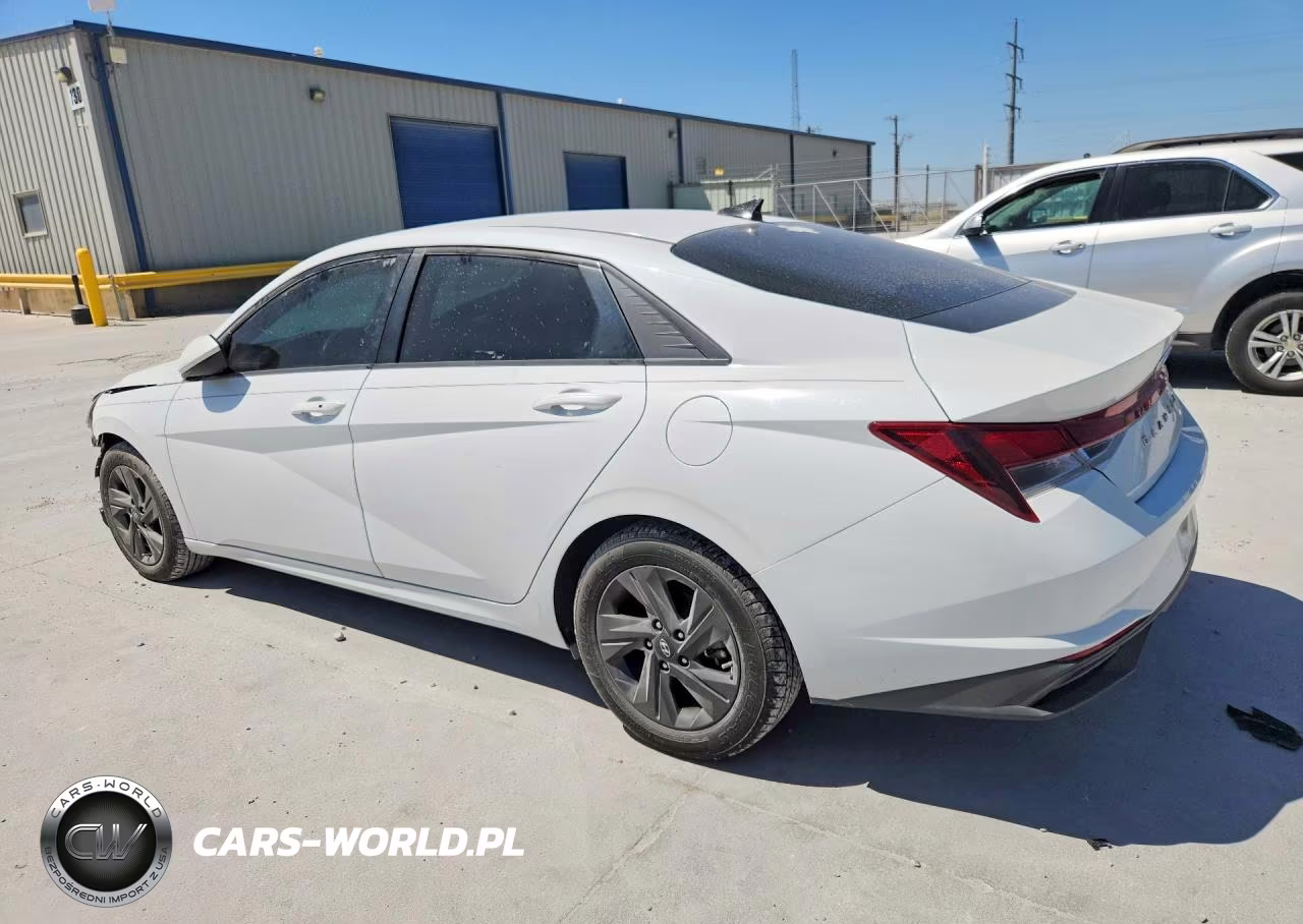 2021 Hyundai Elantra Sel VIN:5NPLM4AG2MH002233 - 2