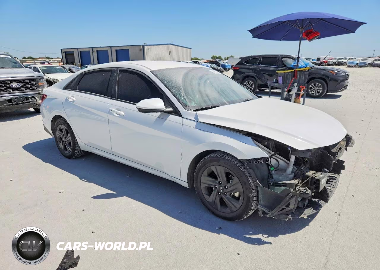 2021 Hyundai Elantra Sel VIN:5NPLM4AG2MH002233 - 4