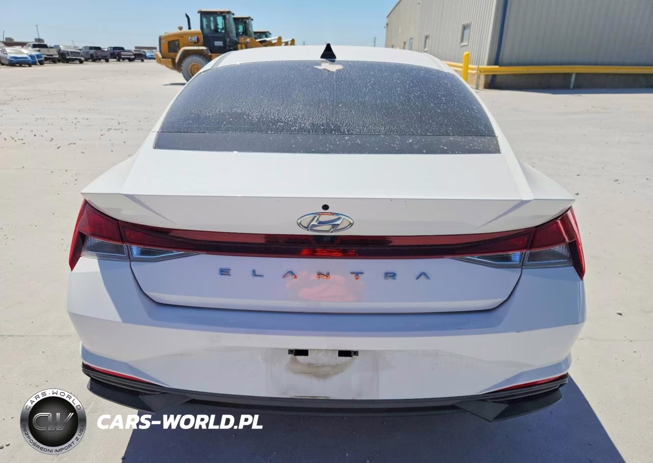 2021 Hyundai Elantra Sel VIN:5NPLM4AG2MH002233 - 6
