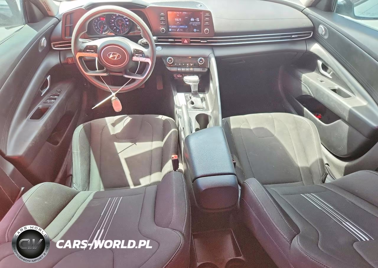 2021 Hyundai Elantra Sel VIN:5NPLM4AG2MH002233 - 8