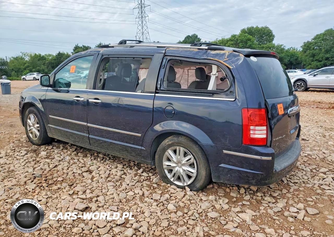 2010 Chrysler Town & Country Limited VIN:2A4RR7DX7AR403942 - 2