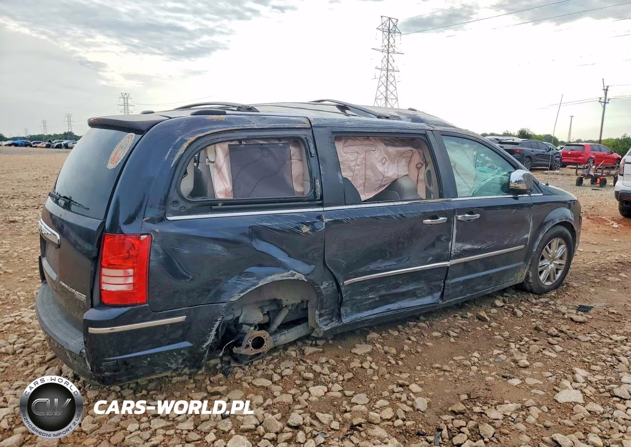 2010 Chrysler Town & Country Limited VIN:2A4RR7DX7AR403942 - 3