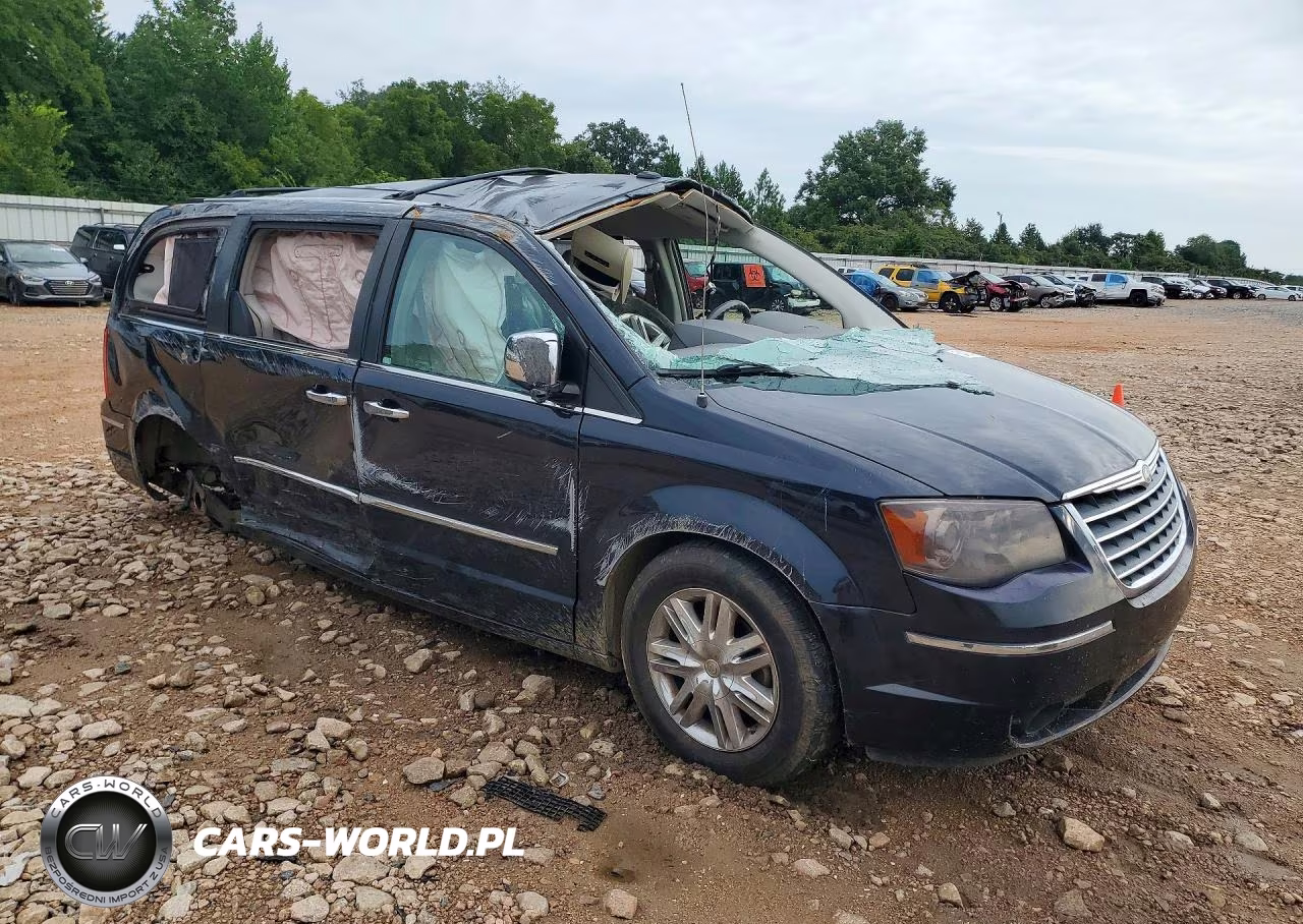 2010 Chrysler Town & Country Limited VIN:2A4RR7DX7AR403942 - 4