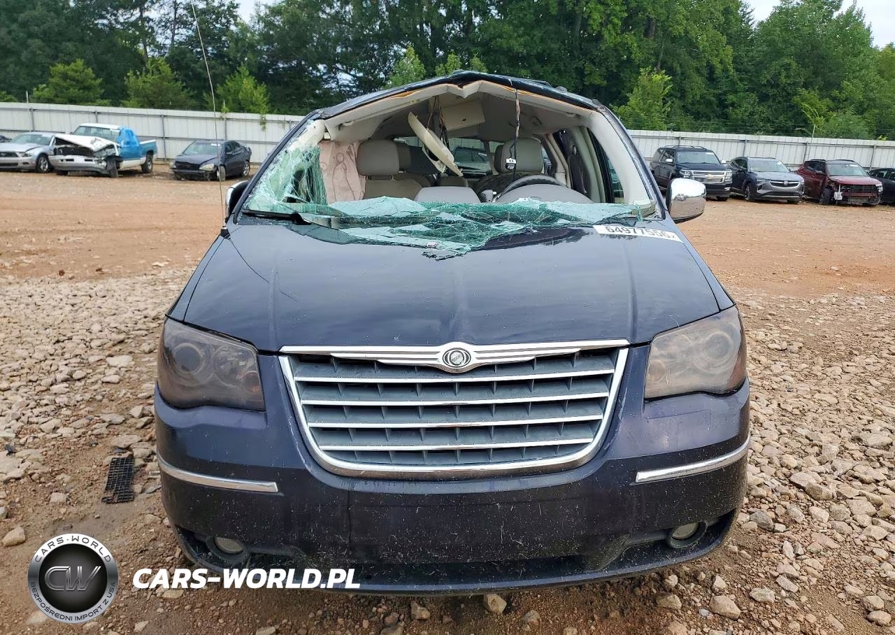 2010 Chrysler Town & Country Limited VIN:2A4RR7DX7AR403942 - 5