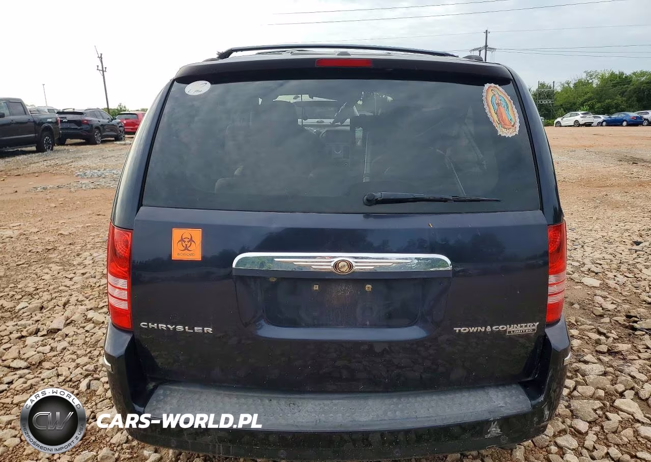 2010 Chrysler Town & Country Limited VIN:2A4RR7DX7AR403942 - 6