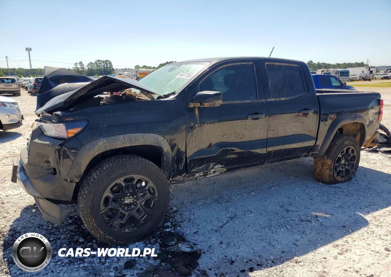 2026 Chevrolet Colorado Trail Boss – zdjęcie 1 z 12