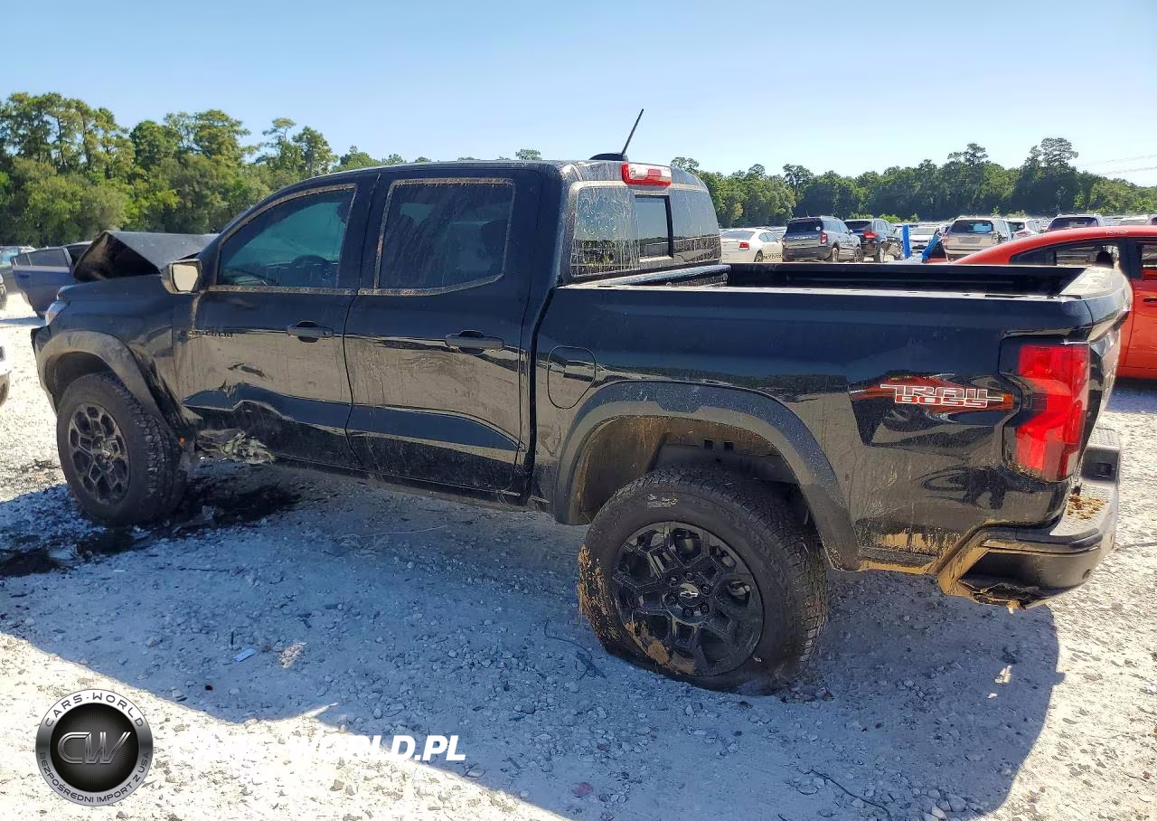 2026 Chevrolet Colorado Trail Boss VIN:1GCPTEEKXT1117919 - 2