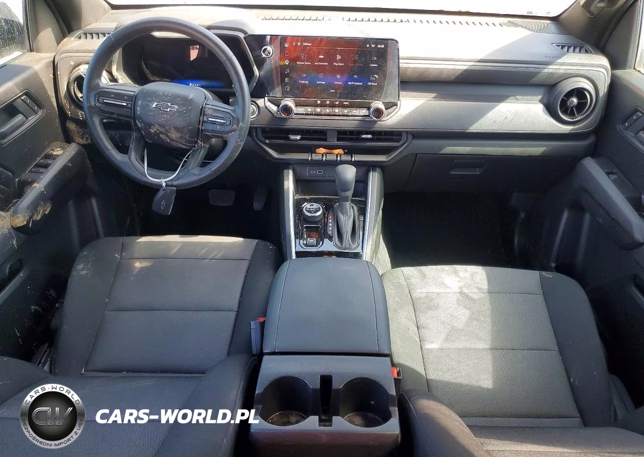 2026 Chevrolet Colorado Trail Boss VIN:1GCPTEEKXT1117919 - 8